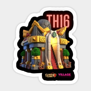 TH16 - Clash of Clans Sticker